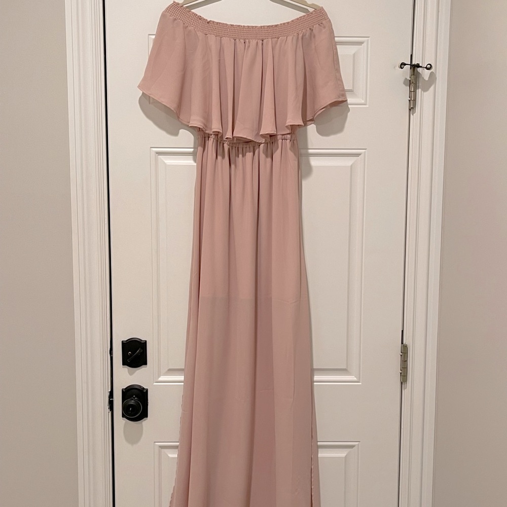 Show me your Mumu maxi dress